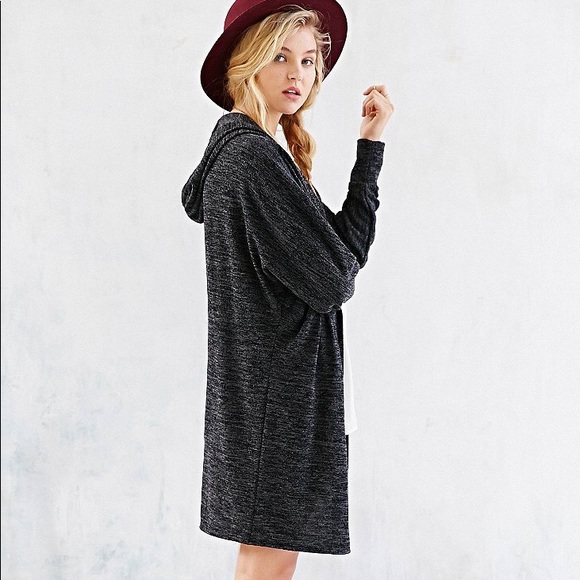 Urban Outfitters Sweaters - Urban Outfitters Hooded Cardigan